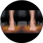 Osaki-JP Premium 4.0 Feet Heater Massage Chair